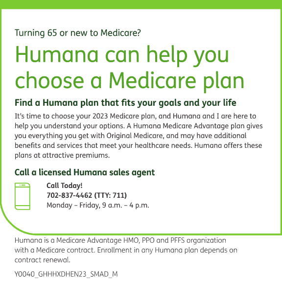 HUMANA can help you choose a Medicare Plan